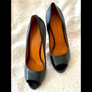 Marc jacobs platform pumps size 9 1/2 New